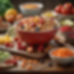 Nutritious foods that help reduce cholesterol levels