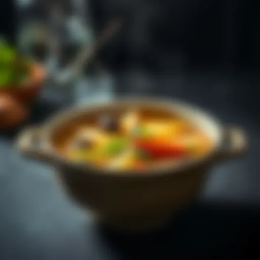 Distinguishing Vegetable Broth from Vegetable Stock Introduction
