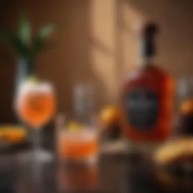 Elegant Presentation of Don Julio Paloma Elegant presentation of Don Julio Paloma with sophisticated glassware