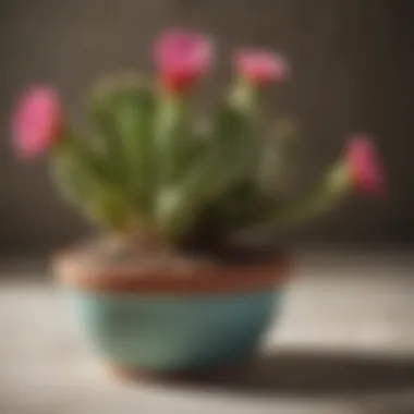 Effective Propagation Techniques for Easter Cactus Easter cactus propagation method