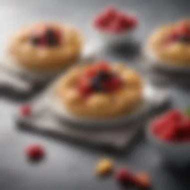 Variations of Bisquick cobbler with different fruits