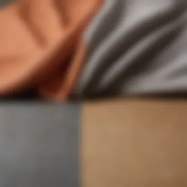 Fabric Comparison for Paint Removal Comparison of different fabrics and their paint removal responses