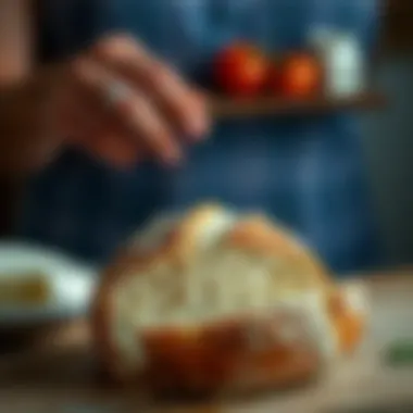 Notable Enhancing the Sourness of Sourdough Bread