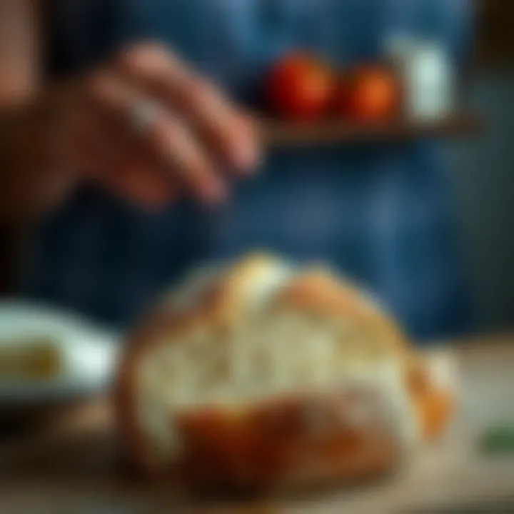 Notable Enhancing the Sourness of Sourdough Bread
