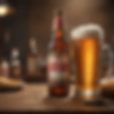 Historical Equis beer advertisement
