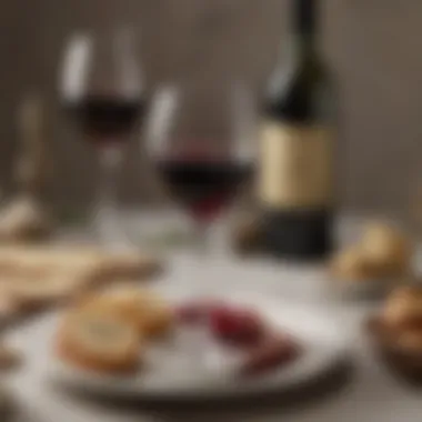 The Significance of Wine in the Seder Cup of wine prepared for the Seder