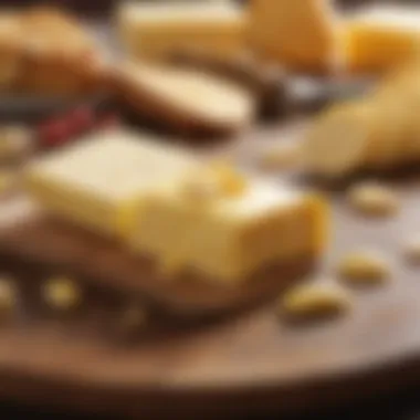 Cholesterol Trends with Butter Consumption A dynamic chart comparing butter consumption trends and cholesterol levels over the years