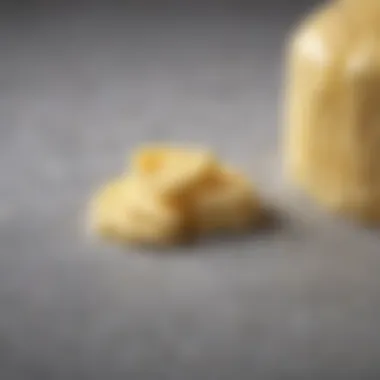 Understanding Butter's Lipid Profile A detailed infographic illustrating the lipid profile of butter and its nutritional components