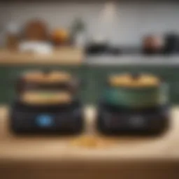 Comparison of various ceramic cookers side by side