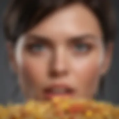 Intense Emotions in Are You the One A captivating moment from Are You the One showcasing intense emotions.