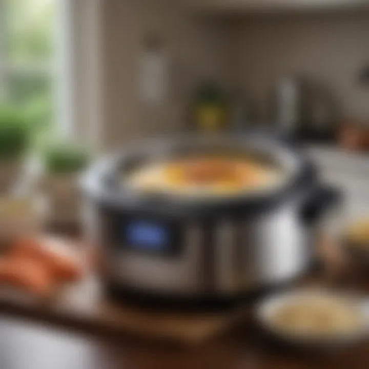 User-friendly rice cooker interface