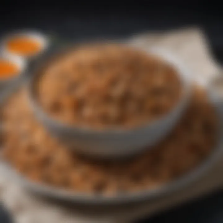 A cultural representation of black-eyed peas in traditional cuisine