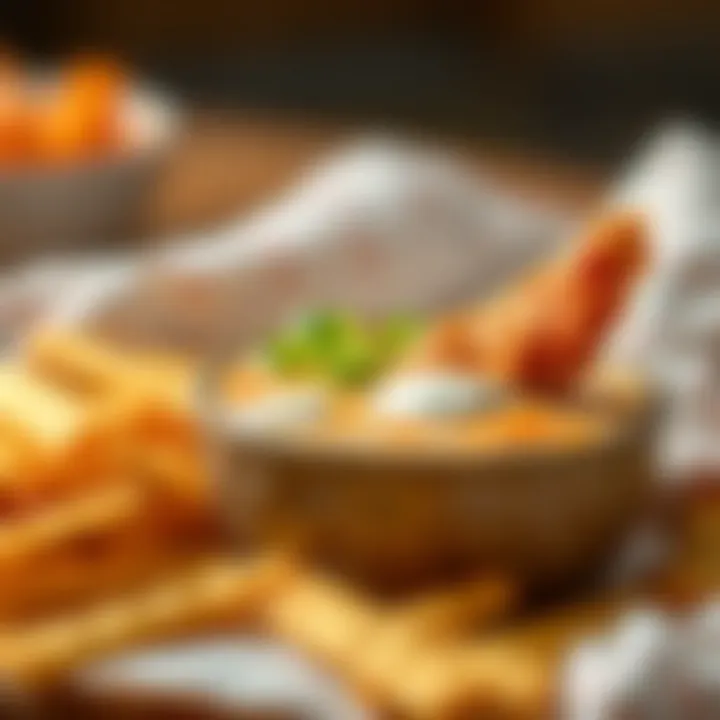 Exploring Buffalo Chicken Wing Dip with Ranch: A Culinary Estimate Summary