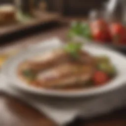 The inviting ambiance of Carrabba's Italian Grill