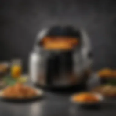 Versatile applications of Chef Turbo Air Fryer