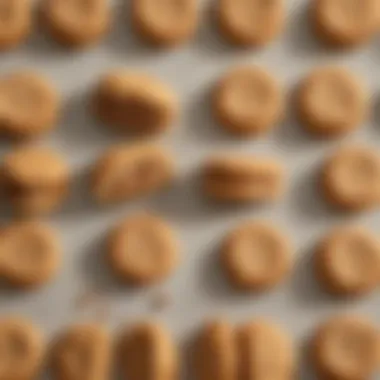 Nutritional Profile of Almond Butter Biscuits Nutritional information chart highlighting key aspects of Nature Valley Almond Butter Biscuits