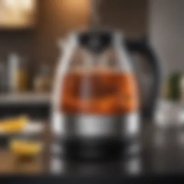 Technological Advancements in Electric Tea Kettles Innovative technology in modern electric tea kettles