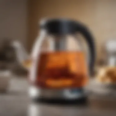 Trends in the electric tea kettle market