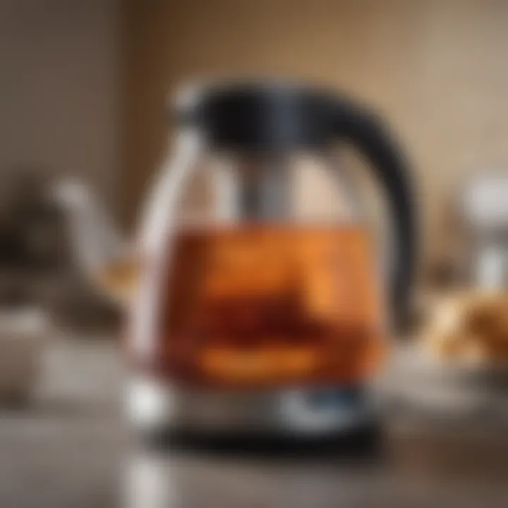 Trends in the electric tea kettle market