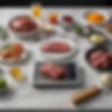 Essential Tools for Sous Vide Essential sous vide equipment laid out