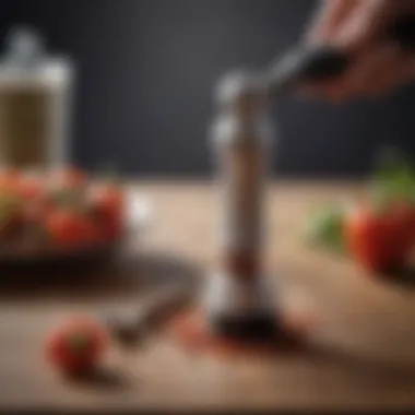 Proper Care for Longevity and Performance Maintenance tools for a pepper grinder