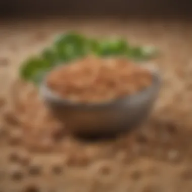 Nutritious Grains and Legumes Nutritious grains and legumes for sustained energy