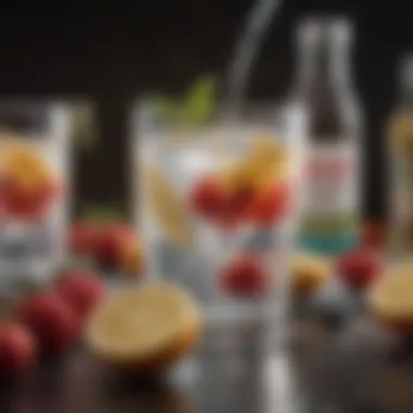 Hydration Essentials for Vitality Hydration essentials with refreshing beverages