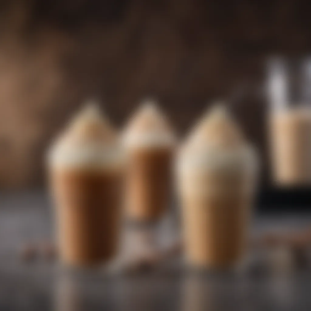 Exploring Frozen Cappuccino Mix: A Culinary Guide