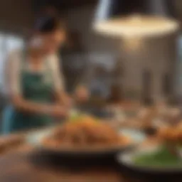 Exploration of global cuisine through storytelling