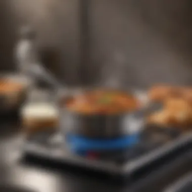 Induction Cooking with Hexclad Induction cooking demonstration with Hexclad cookware