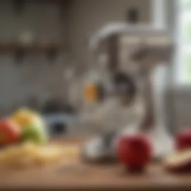 Essential Care for Your Peeler Attachment Maintenance tips for the apple peeler