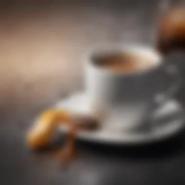 A Perfect Brew from Nespresso-Compatible Machines Delicious cup of coffee brewed from Nespresso pod