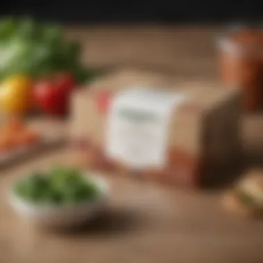 Sustainable Packaging for Meal Delivery Eco-friendly packaging materials used in meal delivery services