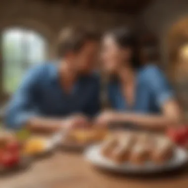 Romantic Getaway Experience Couple enjoying a romantic getaway together