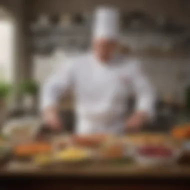 An array of quality ingredients used in the kitchen