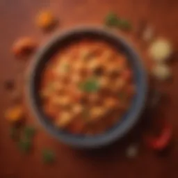 A vibrant bowl of NYT Paprikash showcasing its rich color and texture