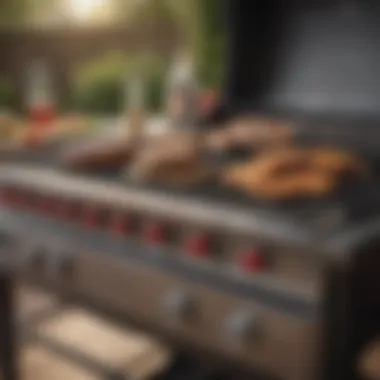 Essential Maintenance Tools for Grills Grill maintenance tools and cleaning products