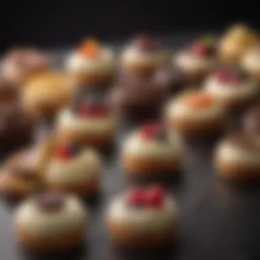 Variety of Gluten-Free Desserts A selection of gluten-free desserts made with Safeway cake mix