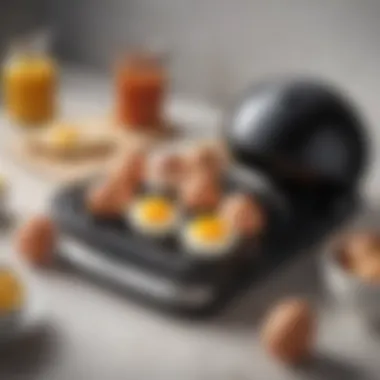 Versatile Cooking Methods of the Egg Cooker Illustration of various egg cooking methods with the appliance