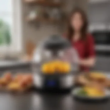 User Experiences with the Amazon Rapid Egg Cooker User testimonials highlighting the appliance's efficiency
