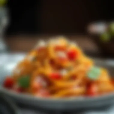 Notable Exploring the Art of Pasta Dish Recipes