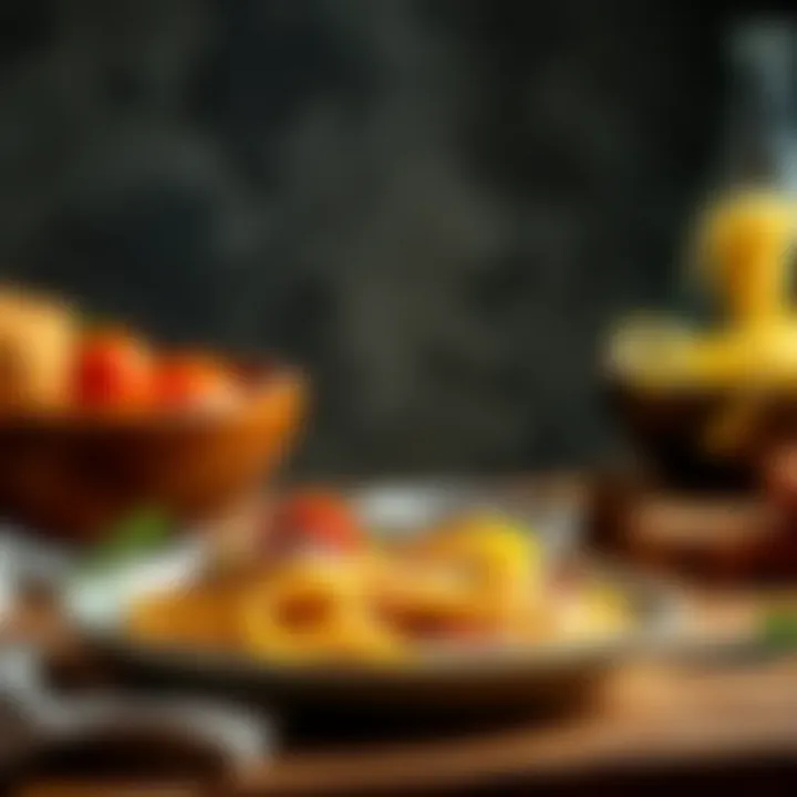 Exploring the Art of Pasta Dish Recipes Summary