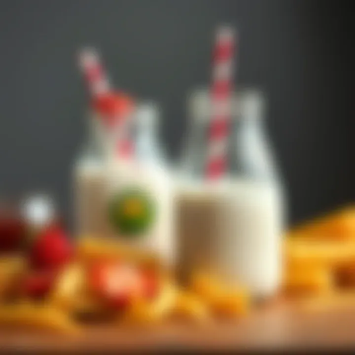 Notable Exploring the Best Low Fat Milk Options