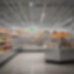 Fairlife dairy products display at Sam's Club