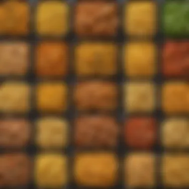 A close-up of various pasta types used in casseroles