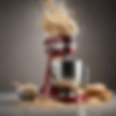 Different types of flour sifters available for KitchenAid mixers