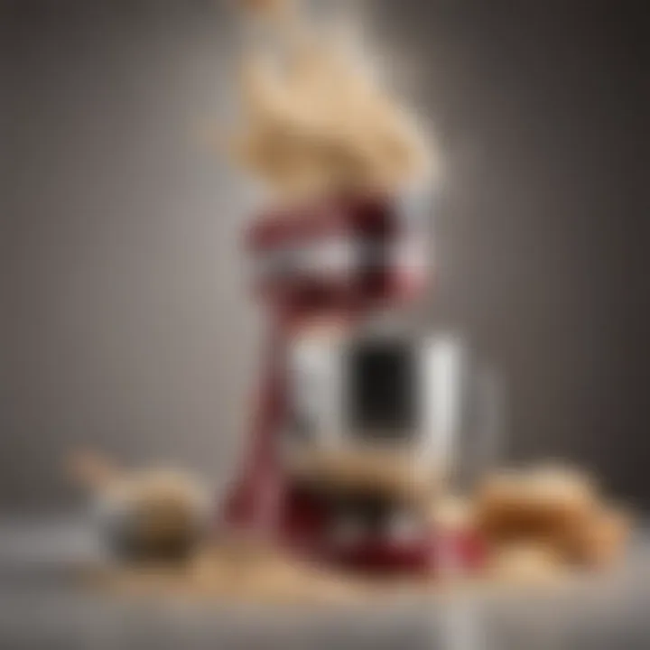 Different types of flour sifters available for KitchenAid mixers