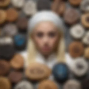 Oreo Lady Gaga Cookies with Pop Culture Icons Oreo Lady Gaga cookies alongside iconic pop memorabilia