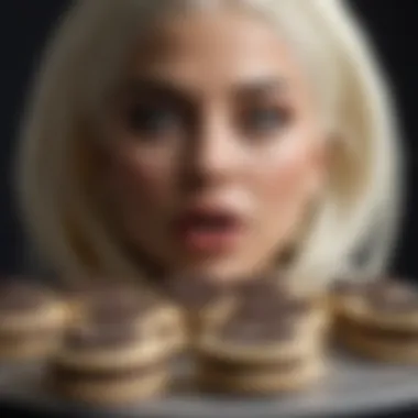 Taste Test Experience of Oreo Lady Gaga Cookies Taste test of Oreo Lady Gaga cookies with enthusiastic fans
