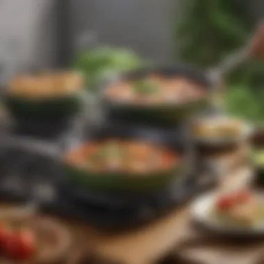 Positive customer reviews and ratings for GreenPan cookware